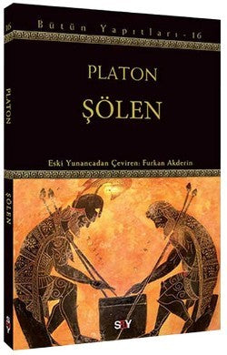 Şölen – Platon (Eflatun) – Say Yayınları – kitap kapağı