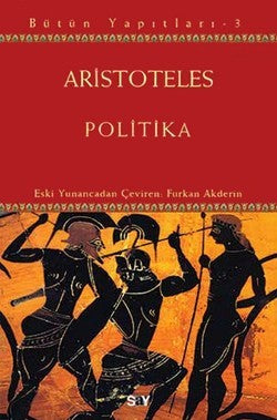 Politika – Aristoteles – Say Yayınları – kitap kapağı