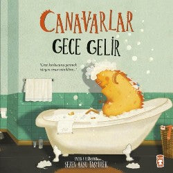 Canavarlar Gece Gelir – Komisyon – Timaş Çocuk – kitap kapağı