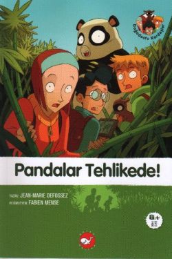 Pandalar Tehlikede – Jean Marie Defossez – Beyaz Balina Yayınları – kitap kapağı