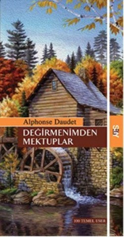 Değirmenimden Mektuplar – Alphonse Daudet – Say Yayınları – kitap kapağı