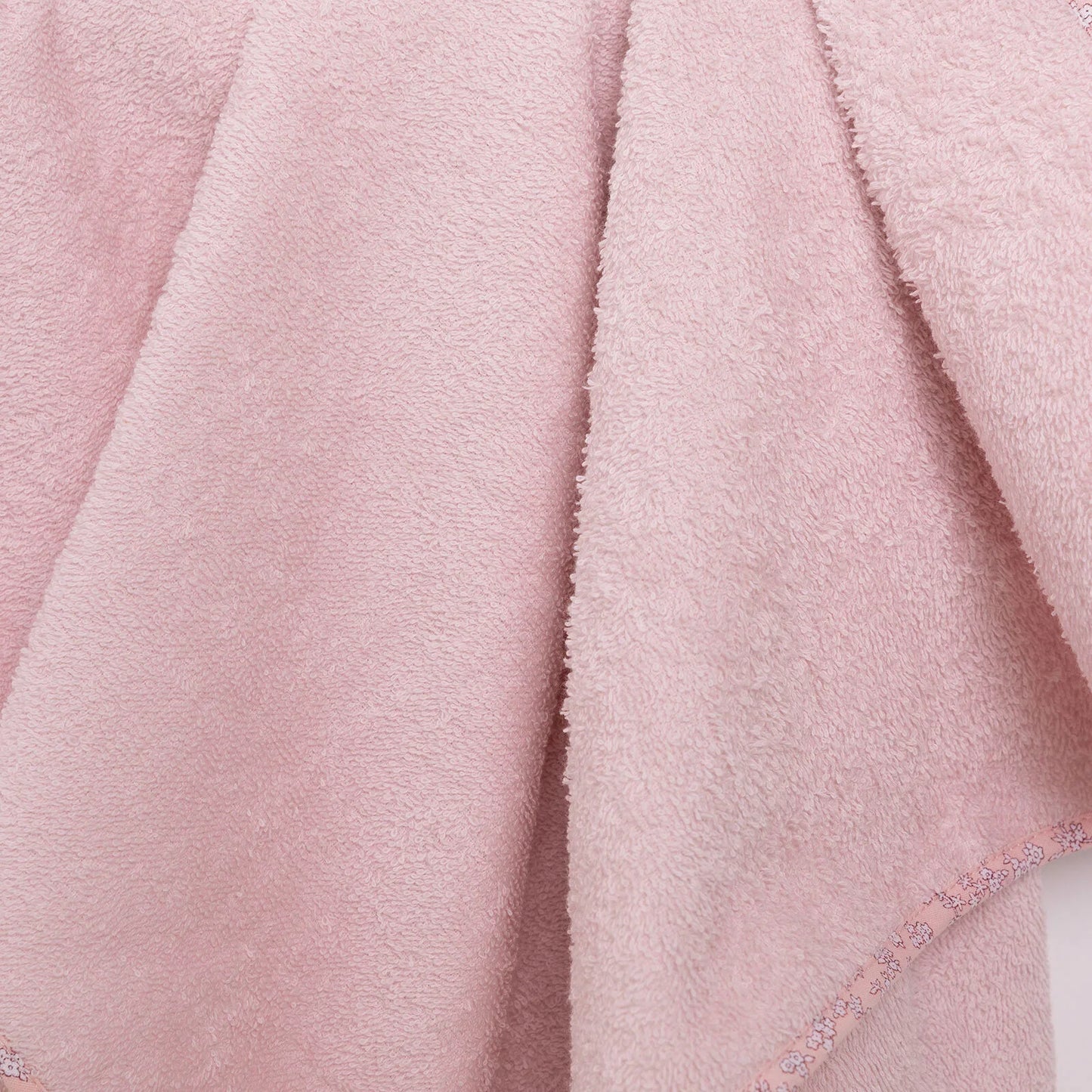 Mollia Unisex Baby Hooded Towel - Pink