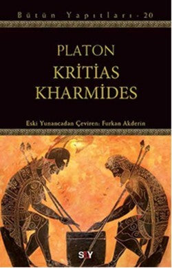 Kritias - Kharmides – Platon (Eflatun) – Say Yayınları – kitap kapağı