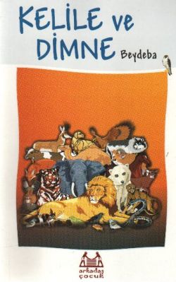 Kelile ve Dimne – Beydeba – Arkadaş Yayınları – kitap kapağı
