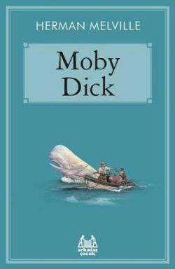 Moby Dick – Herman Melville – Arkadaş Yayınları – kitap kapağı