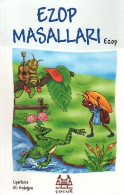 Ezop Masalları – Ezop – Arkadaş Yayınları – kitap kapağı