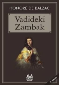 Vadideki Zambak – Honore de Balzac – Arkadaş Yayınları – kitap kapağı