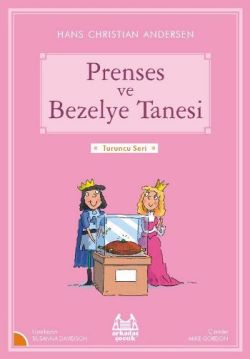Prenses ve Bezelye Tanesi – Susanna Davidson – Arkadaş Yayınları – kitap kapağı