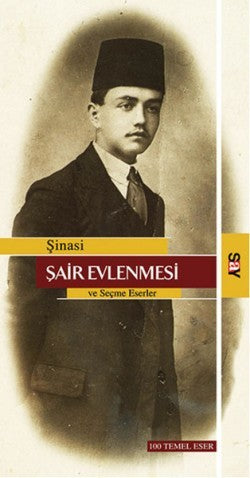 Şair Evlenmesi – Şinasi – Say Yayınları – kitap kapağı
