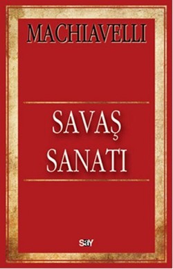 Savaş Sanatı – Niccolo Machiavelli – Say Yayınları – kitap kapağı