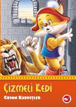 Çizmeli Kedi – Grimm Kardeşler – Beyaz Balina Yayınları – kitap kapağı
