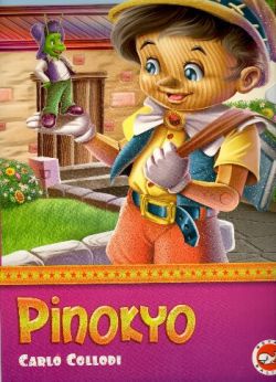 Pinokyo – Carlo Collodi – Beyaz Balina Yayınları – kitap kapağı