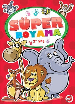 Süper Boyama – Kolektif – Beyaz Balina Yayınları – kitap kapağı