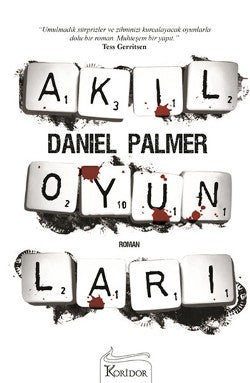 Akıl Oyunları – Daniel Palmer – Koridor Yayıncılık – kitap kapağı