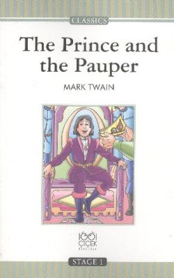 The Prince and the Pauper – Mark Twain – 1001 Çiçek Kitaplar – kitap kapağı