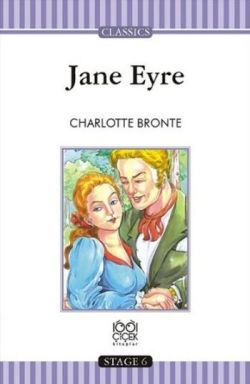 Jane Eyre – Charlotte Bronte – 1001 Çiçek Kitaplar – kitap kapağı