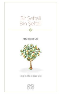 Bir Şeftali Bin Şeftali – Samed Behrengi – 1001 Çiçek Kitaplar – kitap kapağı