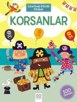 Korsanlar – İan Cunliffe – 1001 Çiçek Kitaplar – kitap kapağı