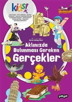 Aklınızda Bulunması Gereken Gerçekler – Kolektif – Pogo Çocuk – kitap kapağı