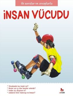 İnsan Vücudu – Chris Oxlade – Almidilli – kitap kapağı