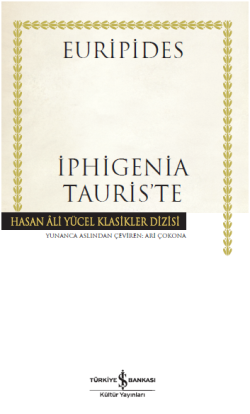 İphigenia Tauris’te – Euripides – İş Bankası Kültür Yayınları – kitap kapağı
