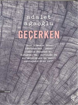 Geçerken – Adalet Ağaoğlu – Everest Yayınları – kitap kapağı
