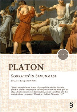 Sokrates’in Savunması – Platon (Eflatun) – Everest Yayınları – kitap kapağı