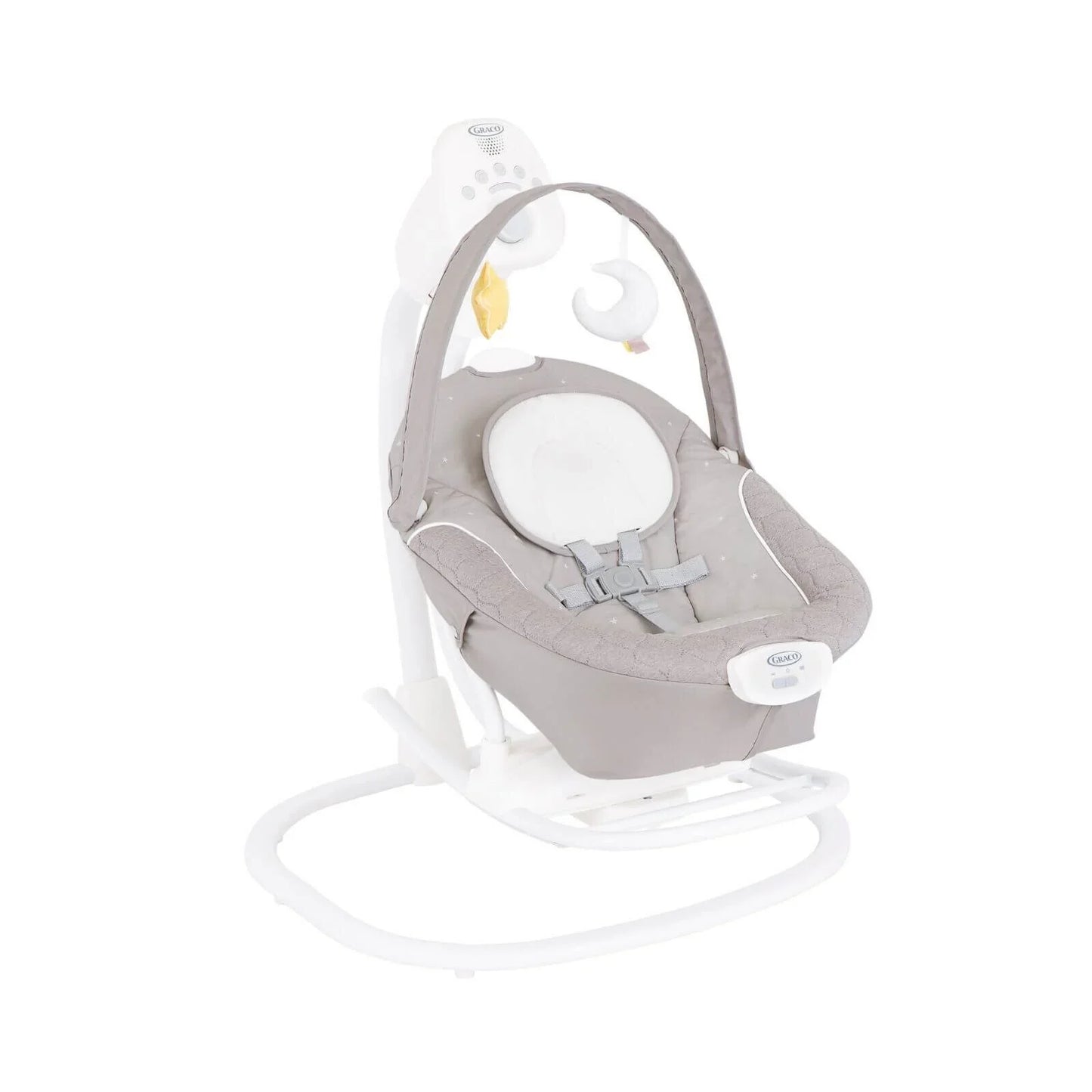 Graco SoftSway Silent 2-in-1  Smart Swing - Starlight