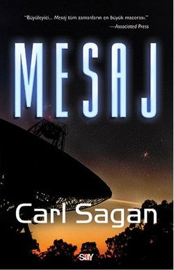 Mesaj – Carl Sagan – Say Yayınları – kitap kapağı