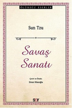 Savaş Sanatı – Sun Tzu – Say Yayınları – kitap kapağı