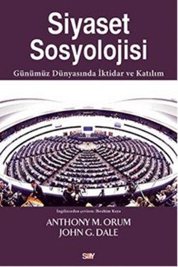 Siyaset Sosyolojisi – John G. Dale – Say Yayınları – kitap kapağı