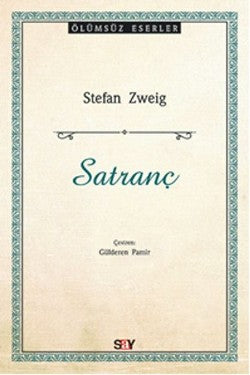 Satranç – Stefan Zweig – Say Yayınları – kitap kapağı