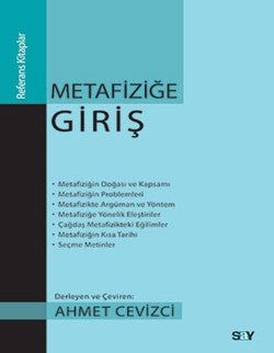 Metafiziğe Giriş – Ahmet Cevizci – Say Yayınları – kitap kapağı