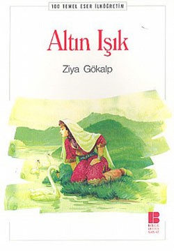 Altın Işık – Ziya Gökalp – Bilge Kültür Sanat – kitap kapağı