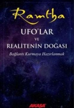 UFO’lar ve Realitenin Doğası – J. Z. Knight – Akaşa Yayınları – kitap kapağı
