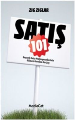 Satış 101 – Zig Ziglar – MediaCat Kitapları – kitap kapağı