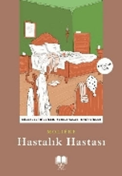 Hastalık Hastası – Moliere – Antik Kitap – kitap kapağı