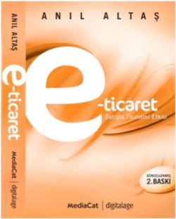 E-Ticaret - Satışta Tsunami Etkisi – Anıl Altaş – MediaCat Kitapları – kitap kapağı