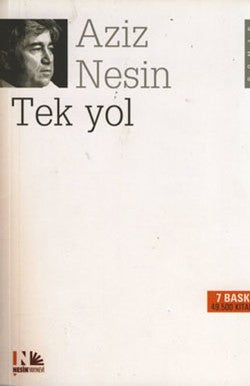 Tek Yol – Aziz Nesin – Nesin Yayınları – kitap kapağı