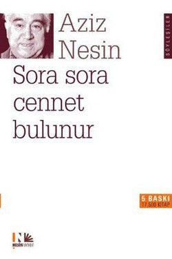 Sora Sora Cennet Bulunur – Aziz Nesin – Nesin Yayınları – kitap kapağı