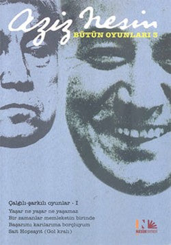 Bütün Oyunları 3 – Aziz Nesin – Nesin Yayınları – kitap kapağı
