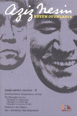 Bütün Oyunları 4 – Aziz Nesin – Nesin Yayınları – kitap kapağı