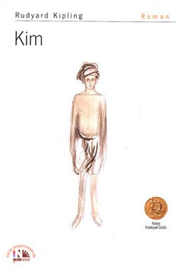 Kim – Rudyard Kipling – Nesin Yayınları – kitap kapağı