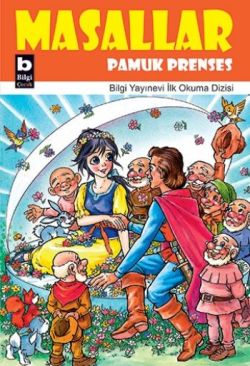 Masallar Pamuk Prenses – Kolektif – Bilgi Yayınevi Çocuk – kitap kapağı