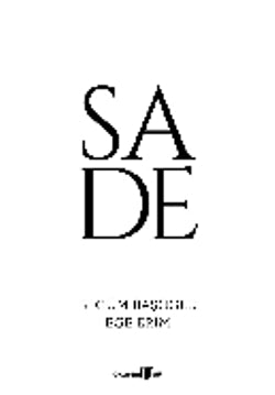 Sade – Begüm Başoğlu & Ege Erim – Okuyan Us Yayın – kitap kapağı