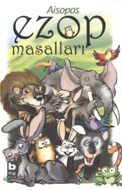 Ezop Masalları – Aisopos – Bilgi Yayınevi Çocuk – kitap kapağı