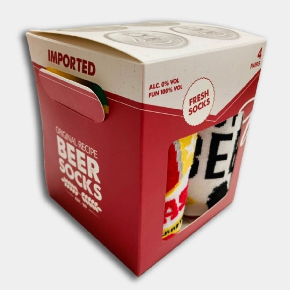 Boxt Socks Unisex Beer 4 pcs