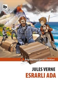 Esrarlı Ada – Jules Verne – Bilgi Yayınevi Çocuk – kitap kapağı