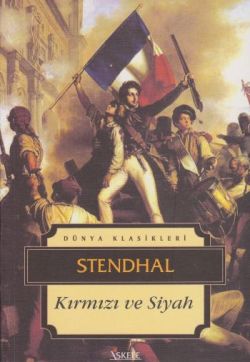 Kırmızı ve Siyah – Marie-Henri Beyle Stendhal – İskele Yayıncılık – kitap kapağı