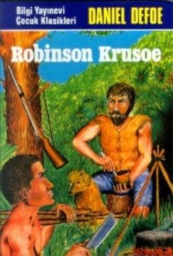 Robinson Crusoe – Daniel Defoe – Bilgi Yayınevi Çocuk – kitap kapağı